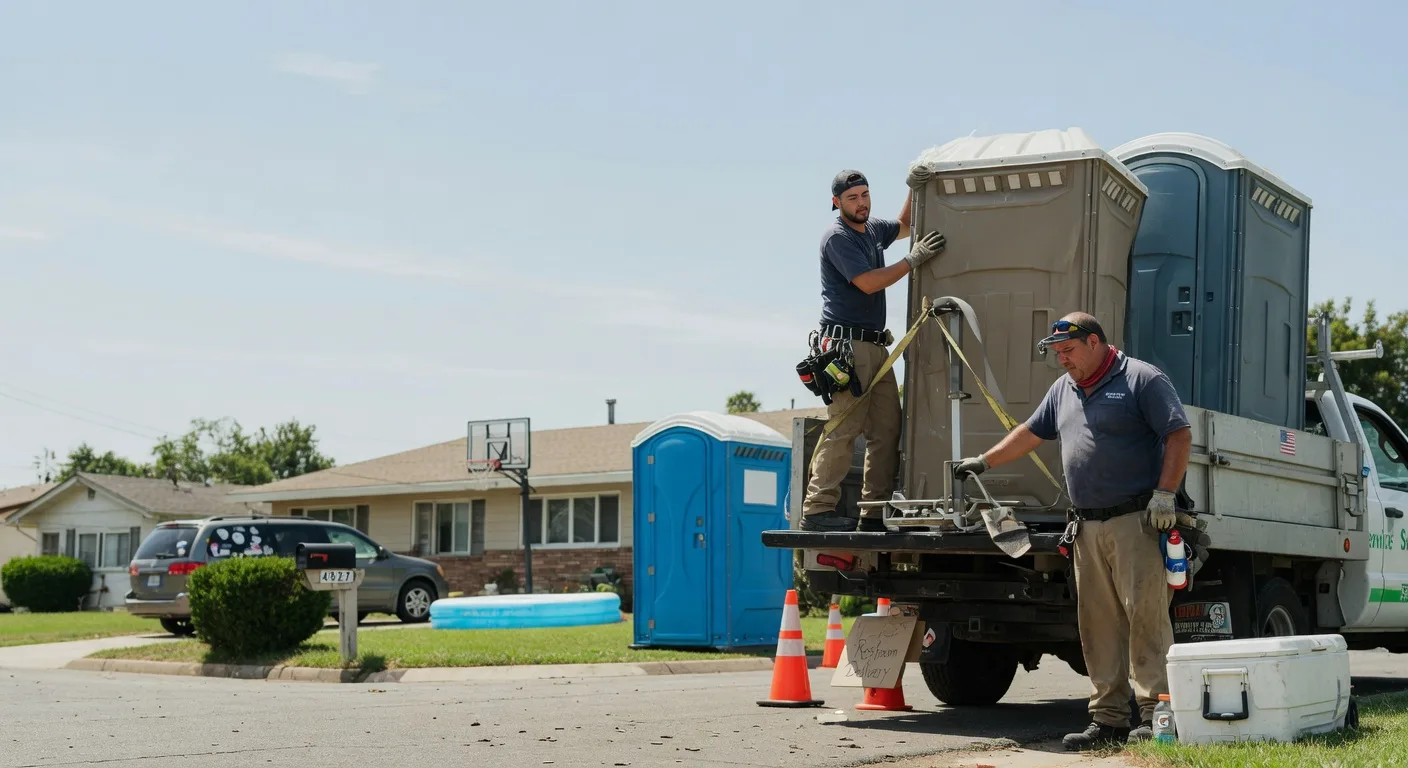Porta Potty Rental in Kenvil, NJ near me