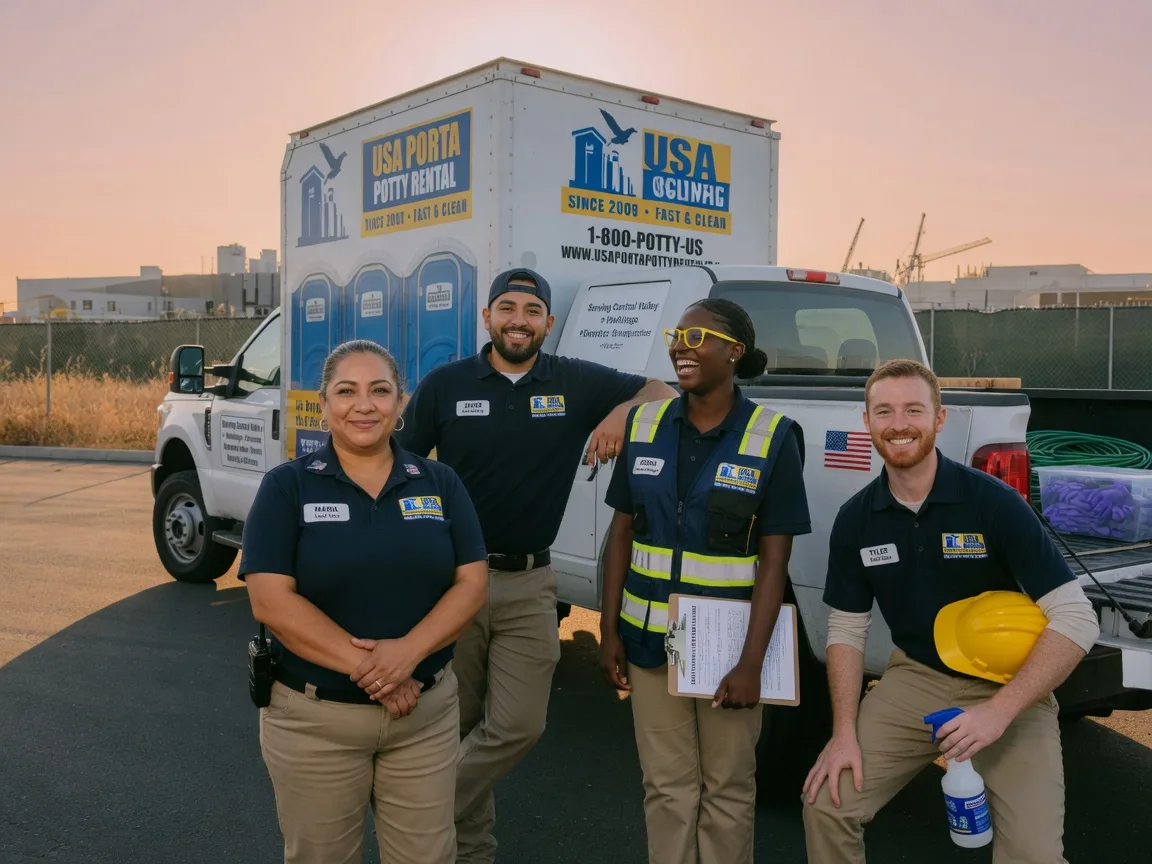 Portable Toilet Rental company in Kenvil, NJ