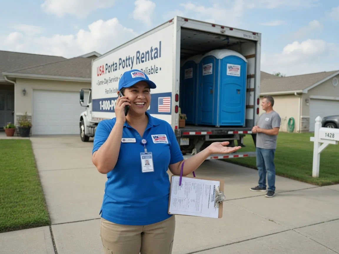 Portable Toilet Rental Kenvil, NJ FAQs