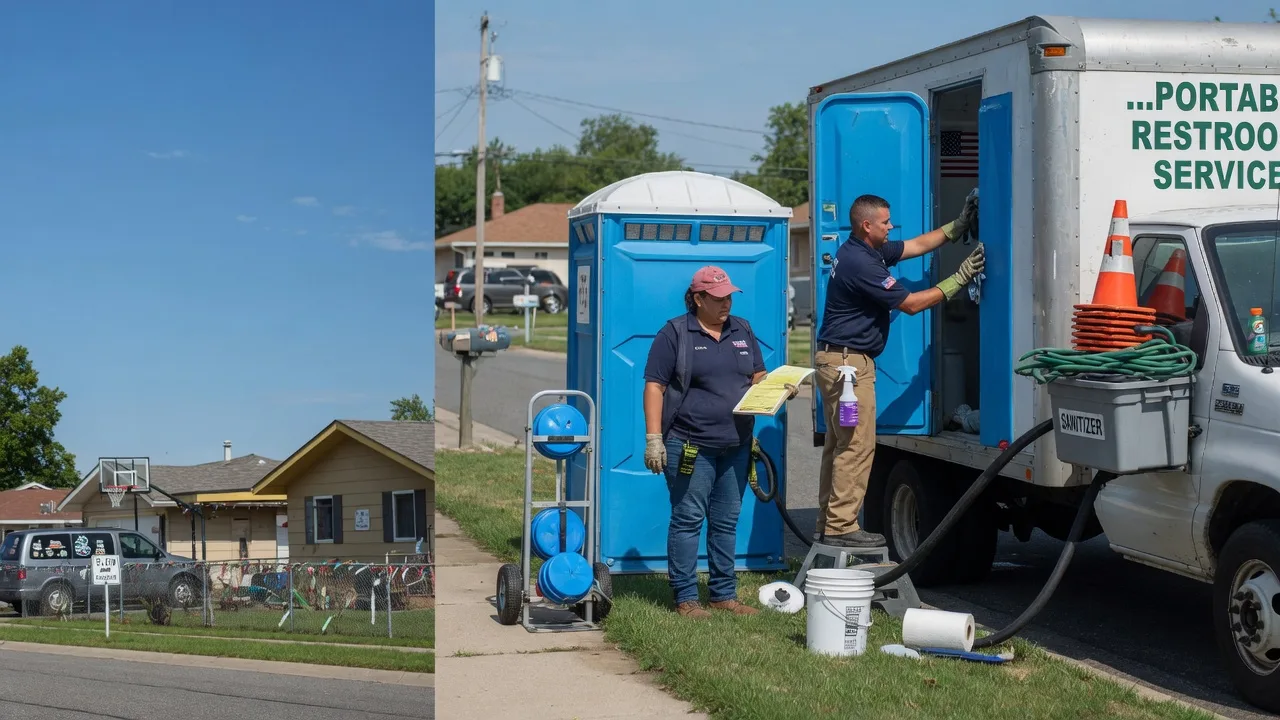 Portable Toilet Rental in Kenvil, NJ near me